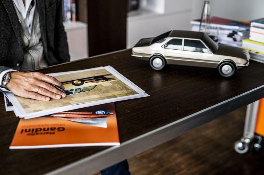 Детали создания BMW 2002 ti Garmisch Recreation 2019 года  (фото 75 из 192)
